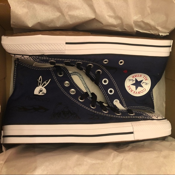 *SOLD* Converse Sean Pablo Pro Hi - Navy - Picture 4 of 4